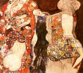 古斯塔夫 尅林姆特 The Bride 古斯塔夫 尅林姆特 The Bride